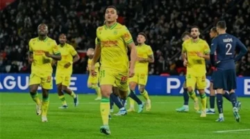 بث مباشر.. صدام مصطفى محمد مع نانت ضد ليون في الدوري الفرنسي